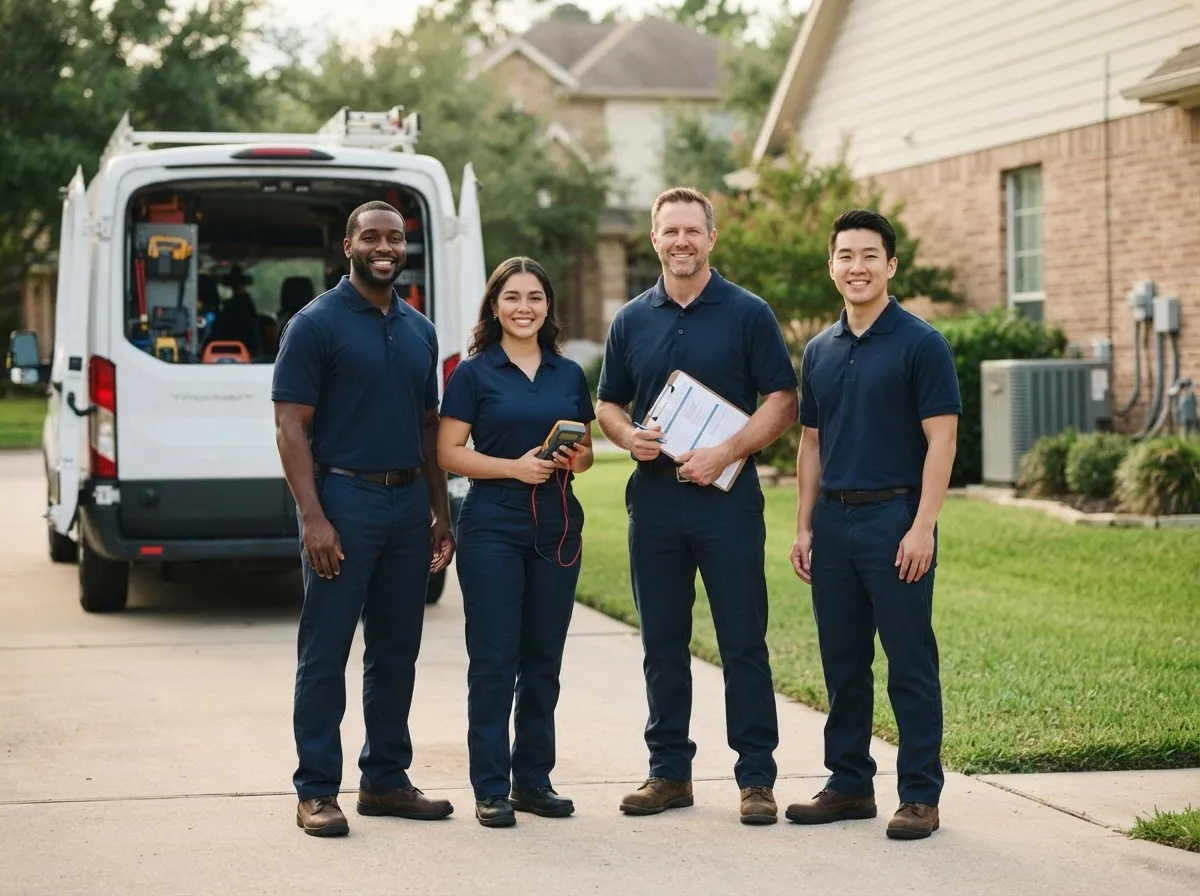 Certified HVAC technician near Lake Wales, FL
